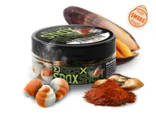 Delphin Nástraha D SNAX SHELL 12mm/30g Mušle-Koření/wafters/rozpustné