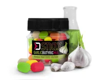 Nástraha MIX D SNAX WAFT 10x7mm/20g Česnek-Butyric
