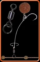 ESP obratlíky Uni-Link Swivels Hi-Performance  5ks (2)