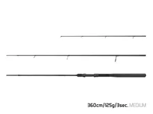 Delphin Feederový prut MAGMA REAXE 30T 300cm/100g/3 díly (3)