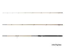 Delphin LEGIA CarpMATCH 390cm/75g/3 díly (3)