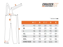 Kalhoty Delphin CruiserCROS 5T (3)