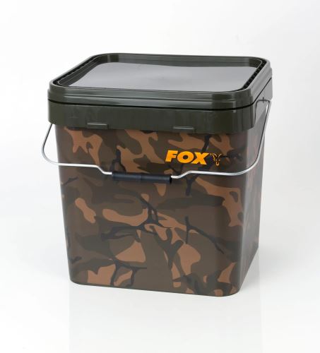 FOX - Kbelík Camo square bucket 17L