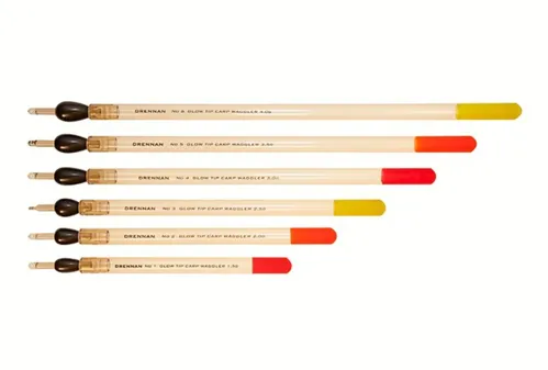 Drennan splávek Loaded Glow Tip Carp Waggler