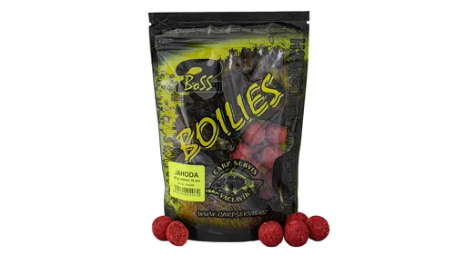 Carpservis Boilies Boss2 - Jahoda