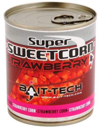 Bait-Tech Bait-Tech Kukuřice Super Sweetcorn Strawberry 300g