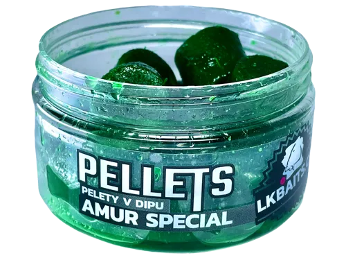 LK Baits Pelety v dipu 17mm, 60g