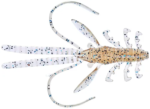 Gunki Gumová Nástraha Nymfa Naiad Salty 10cm 5ks