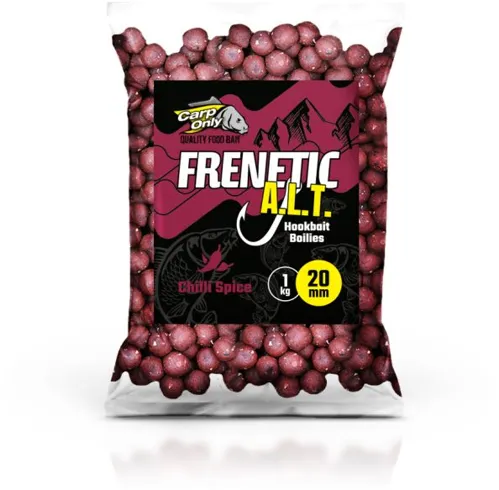 Carp Only Boilies Frenetic A.L.T. Hookbait Boilies Chilli Spice 1kg