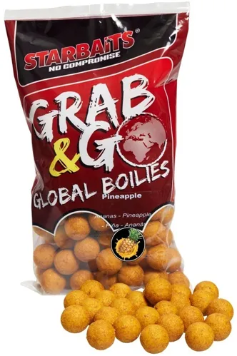 Starbaits Boilies Global Pineapple