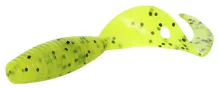 Mikado NÁSTRAHA - TWISTER 51mm/ CHARTREUSE PEPPER