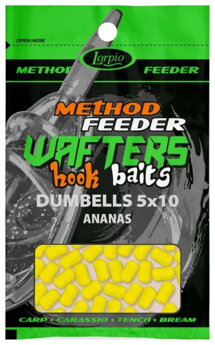 Lorpio - Hook Baits Wafters Dumblles 5x10mm 15g