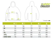 Delphin Zimní bunda Winter CRUISER 5T (3) Delphin Zimní bunda Winter CRUISER 5T (3)