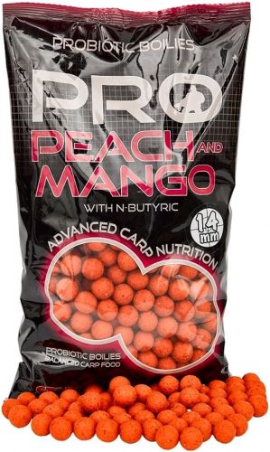 Starbaits - PRO PEACH & MANGO BOILIES 1KG