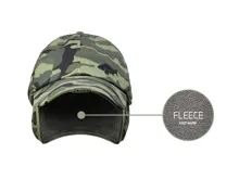 Zimní LED kšiltovka Delphin OutLINE Camo UNI (5)