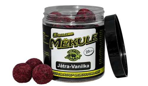 Carpservis Boilies Měkule - 140 g/25 mm