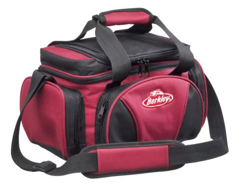 Přívlačová taška Berkley SYSTEM BAG 2015 RED-BLACK L