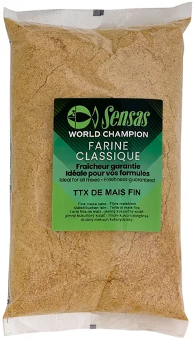 Sensas TTX Mais Fin (kukuřičná směs jemná) 1kg