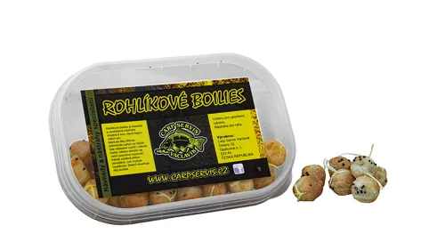 Carpservis Rohlíkové boilies - 40g