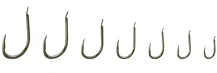 Drennan háčky bez protihrotu Margin Carp Barbless (5)