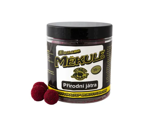 Carpservis Boilies Měkule - 140 g/20 mm