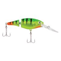 Wobler FLICKER SHAD JOINTED FIRE TAIL 5CM