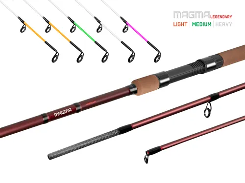 Delphin Feedervý prut MAGMA LEGEND4RY HEAVY 360cm/150g/3díly