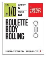 Lucky John obratlíky Roulette Body Rolling vel. 10 10ks