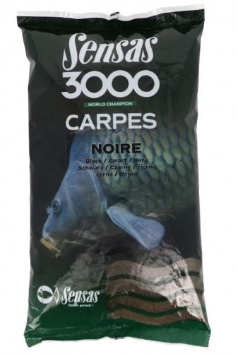 Sensas - 3000 Carpes Black(kapr černý) 1kg