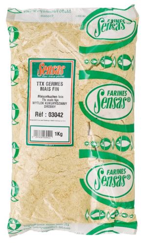 Sensas - TTX Mais Fin (kukuřičná směs-jemná) 1kg