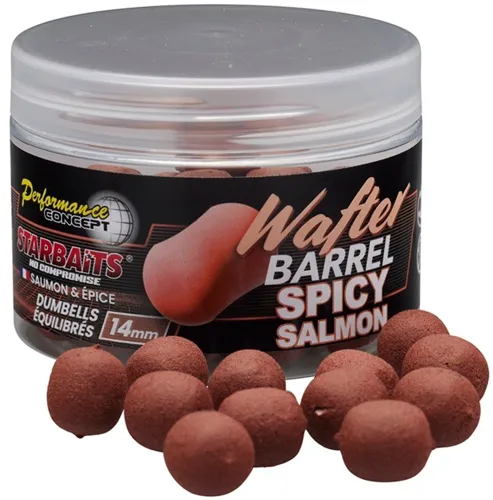 Starbaits Wafter Spicy Salmon 50g 14mm
