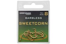 Drennan háčky bez protihrotu Sweetcorn Barbless
