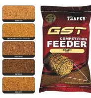 Traper GST Competition Feeder Plotice černý 1kg