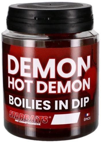 Starbaits Boilie v Dipu Concept Hot Demon 150gr