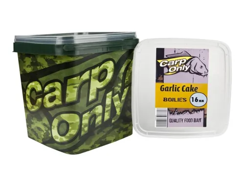 Boilies CARP ONLY Garlic Cake 3kg
