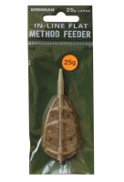Drennan krmítko Flat Method Feeder (volný) Large 25g