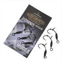 Gardner Montáž Tungsten Ronnie Rig 3 ks/bal. s protihrotem Gardner Montáž Tungsten Ronnie Rig 3 ks/bal. s protihrotem
