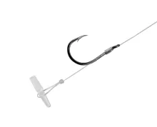Feederový návazec Delphin FLR Quickstop / 6ks 8cm (4)