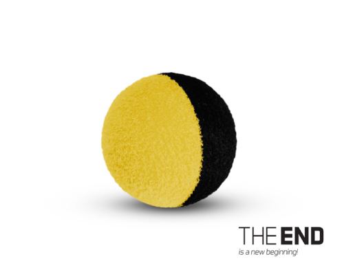 THE END ZIG RIG černo-žluté / 10ks 15mm
