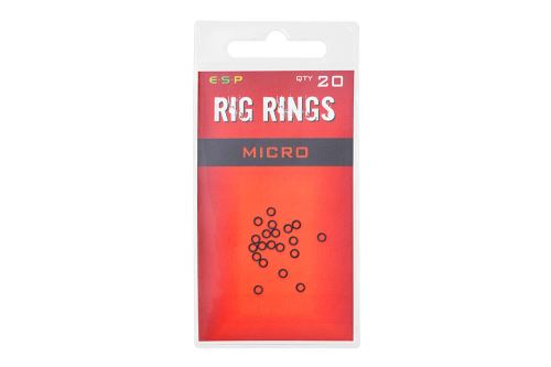 ESP kroužky Rig Rings 20ks