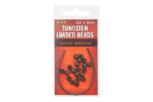 ESP tungstenové korálky Tungsten Loaded Bead 5 mm