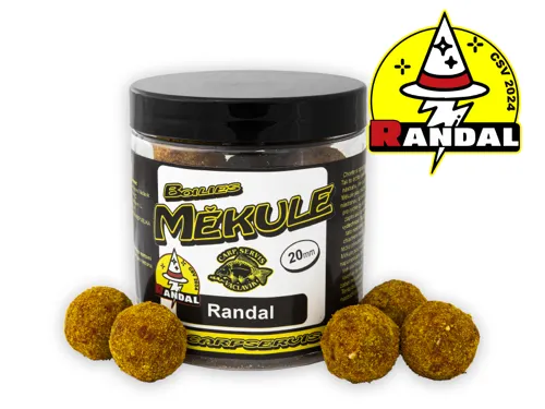 Carpservis Boilies Měkule - 140 g/20 mm