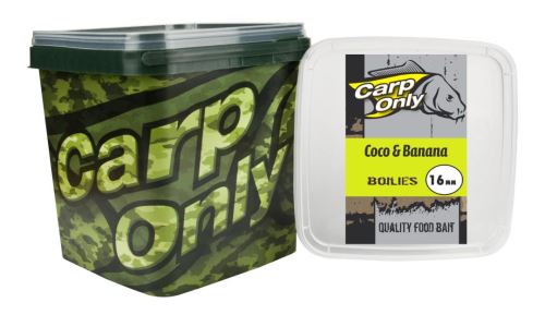 Boilies CARP ONLY Coco & Banana 3kg