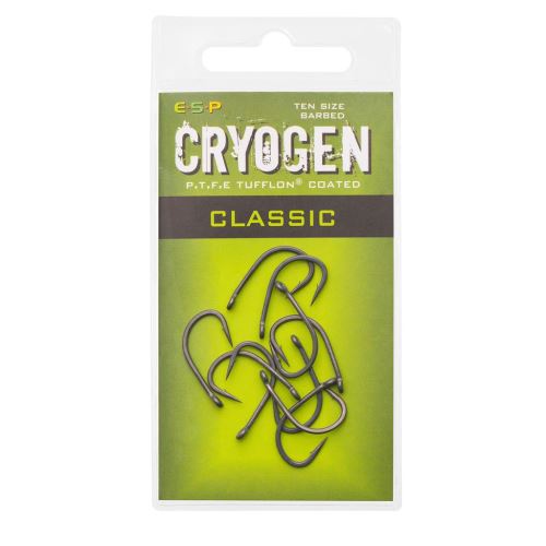ESP háčky Cryogen Classic 10ks