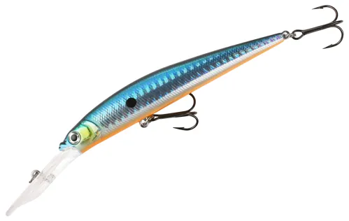 Mikado WOBLER - FISHUNTER SHERIFF - 11cm  Plovoucí