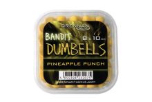 Drennan nástrahy Bandit Dumbells 8 & 10 mm Pineapple Punch