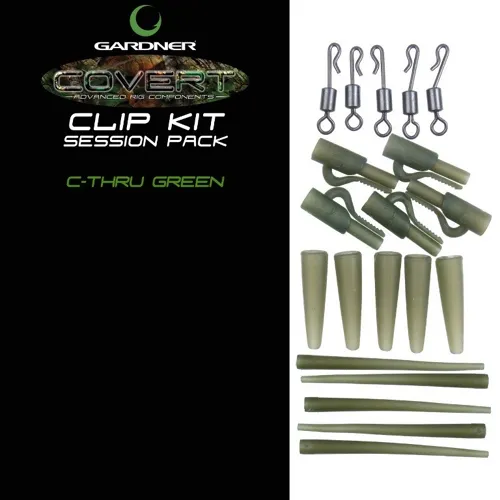 Gardner Systémek Covert Clip Kit Pack