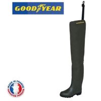Goodyear Holinky Hip Waders Cuissarde SP Green