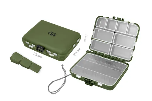 Krabice Delphin TBX Duo 125-11P 125x105x35mm
