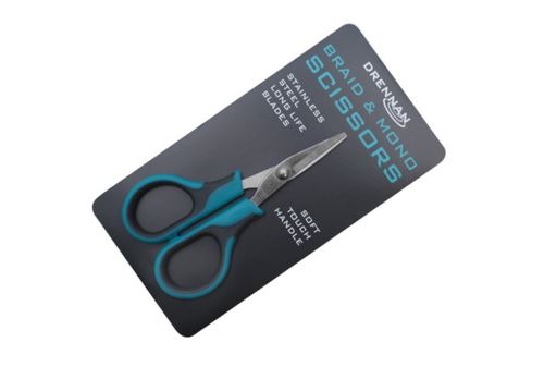 Drennan nůžky Braid & Mono Scissors Aqua